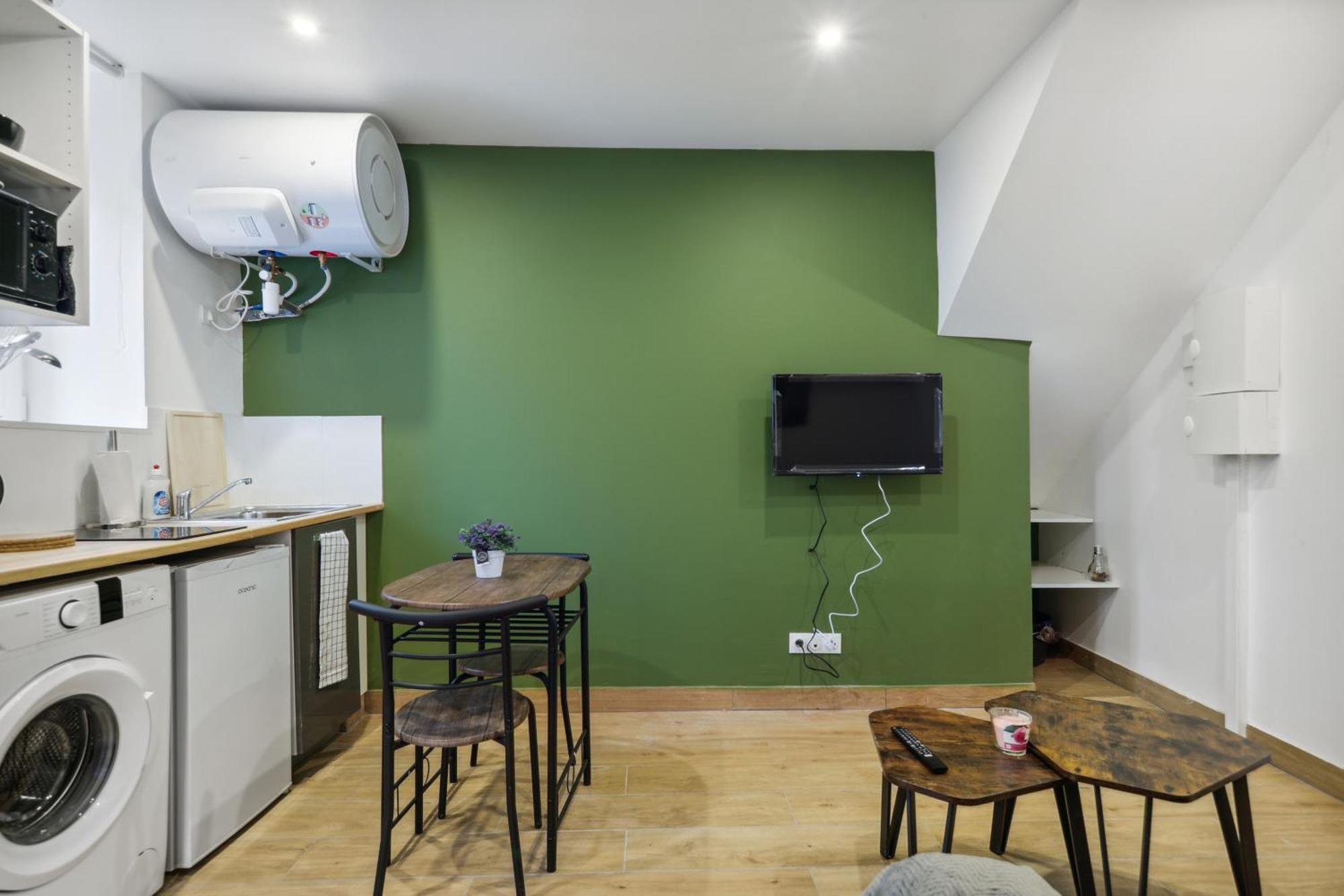 Chic Cosy Apart With Parking Jouarre Exteriör bild